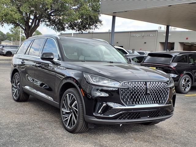 new 2025 Lincoln Aviator car, priced at $77,088