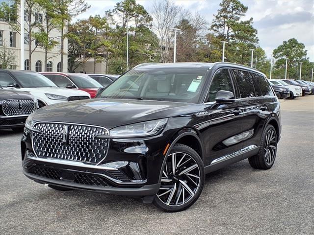 new 2025 Lincoln Aviator car, priced at $77,088