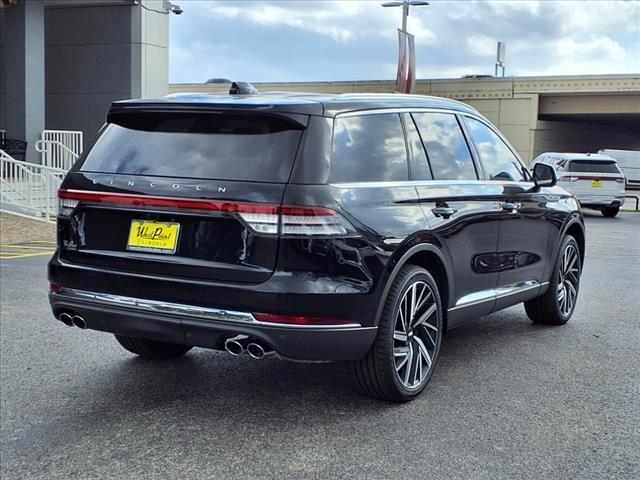 new 2025 Lincoln Aviator car, priced at $77,088