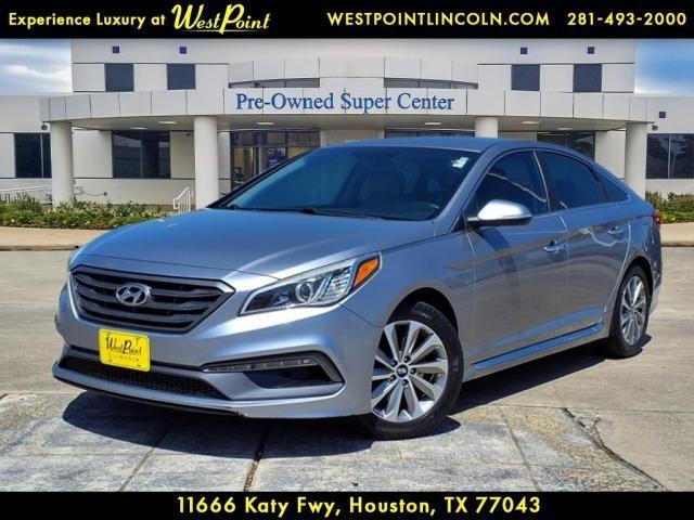 used 2016 Hyundai Sonata car, priced at $12,391