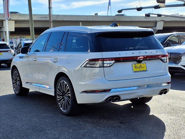 new 2025 Lincoln Aviator car, priced at $89,490