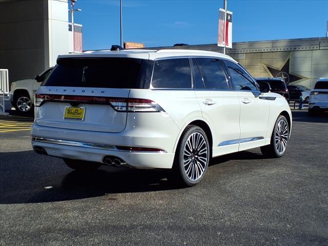 new 2025 Lincoln Aviator car, priced at $89,490