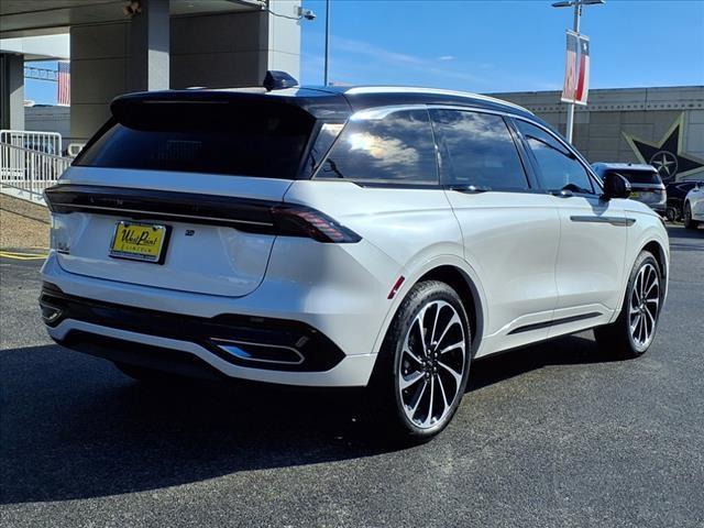 new 2025 Lincoln Nautilus car, priced at $78,790