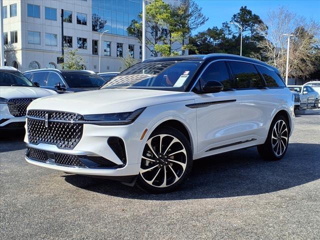 new 2025 Lincoln Nautilus car, priced at $78,790