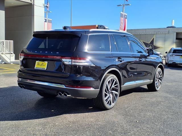 new 2025 Lincoln Aviator car, priced at $79,315