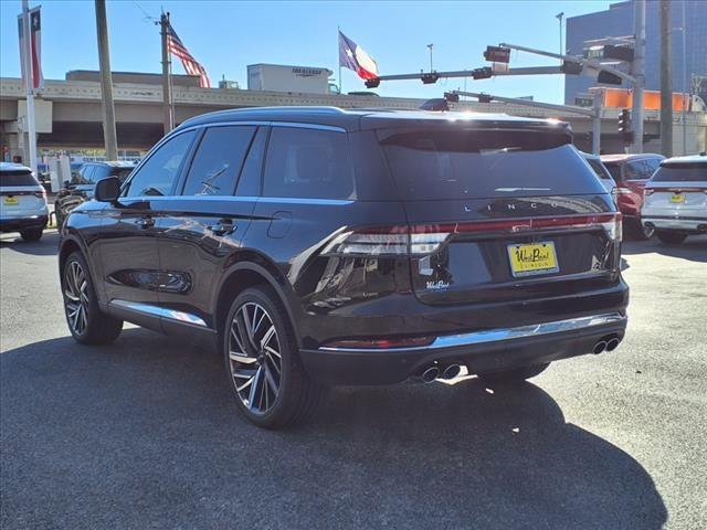 new 2025 Lincoln Aviator car, priced at $79,315