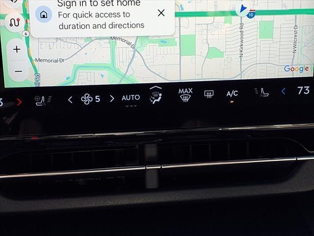 new 2025 Lincoln Nautilus car, priced at $51,936
