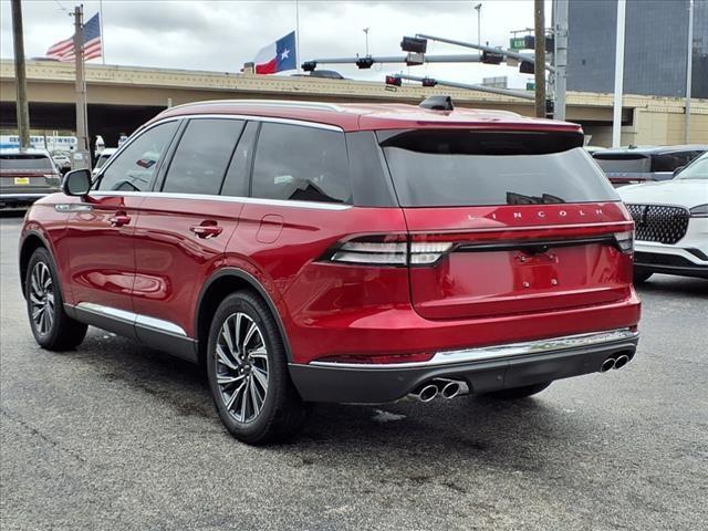 new 2025 Lincoln Aviator car, priced at $62,424