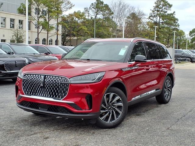 new 2025 Lincoln Aviator car, priced at $62,424