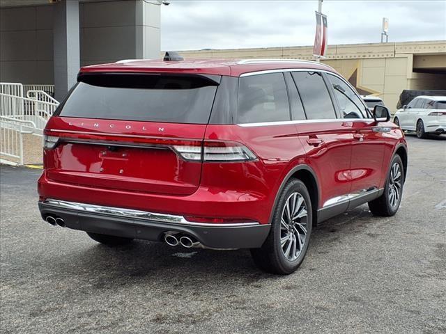 new 2025 Lincoln Aviator car, priced at $62,424