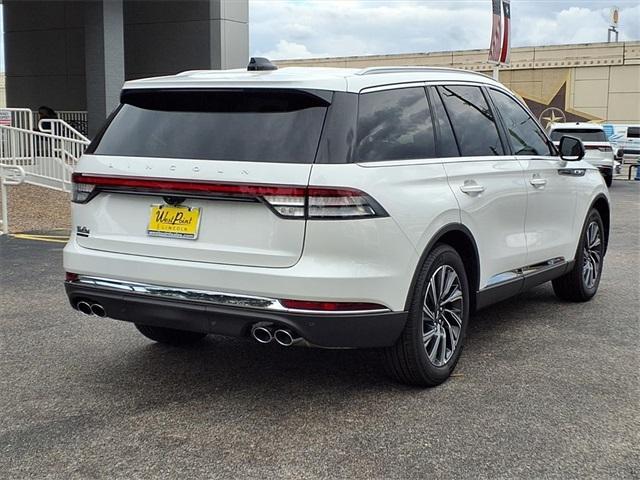 new 2025 Lincoln Aviator car, priced at $59,462