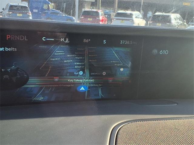 new 2025 Lincoln Nautilus car, priced at $57,079