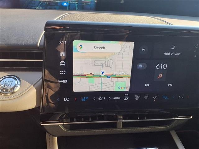 new 2025 Lincoln Nautilus car, priced at $57,079