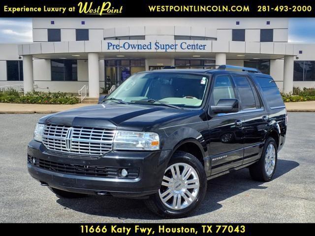 used 2014 Lincoln Navigator car, priced at $15,991