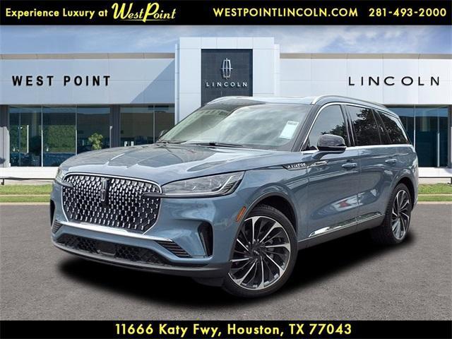 new 2025 Lincoln Aviator car, priced at $67,500