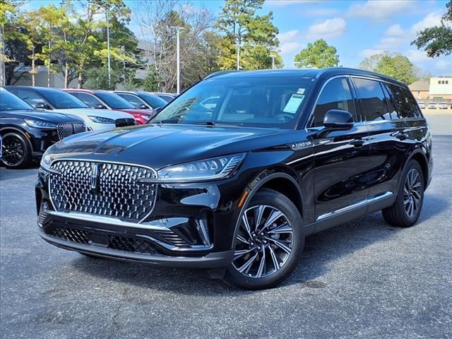 new 2025 Lincoln Aviator car, priced at $58,344