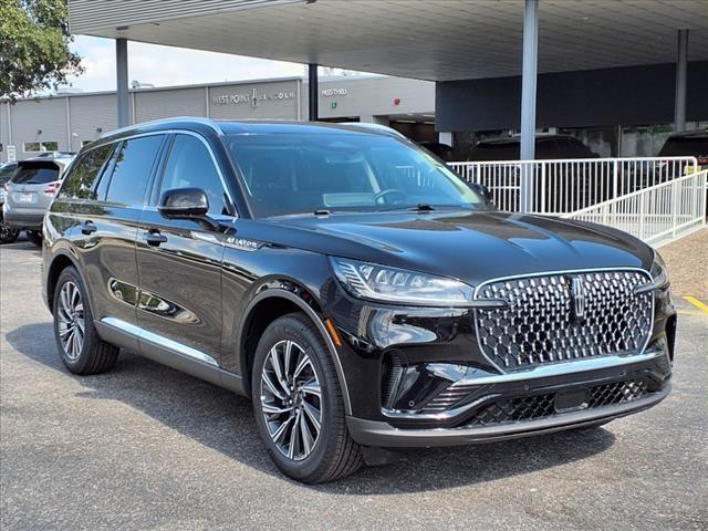 new 2025 Lincoln Aviator car, priced at $58,344