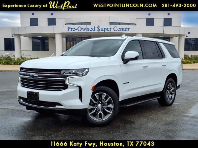 used 2022 Chevrolet Tahoe car, priced at $47,991