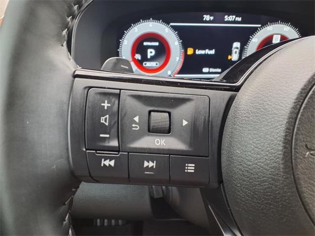 used 2024 Nissan Pathfinder car, priced at $38,391