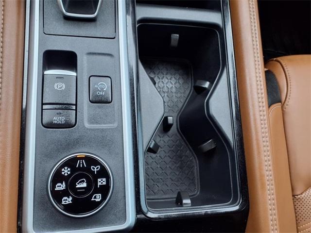 used 2024 Nissan Pathfinder car, priced at $38,391