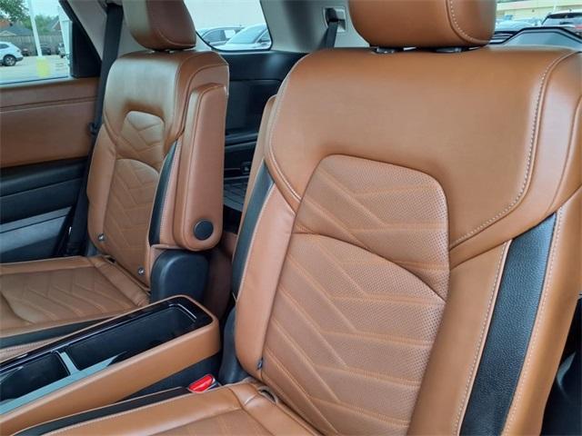 used 2024 Nissan Pathfinder car, priced at $38,391
