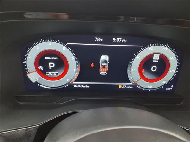 used 2024 Nissan Pathfinder car, priced at $38,391