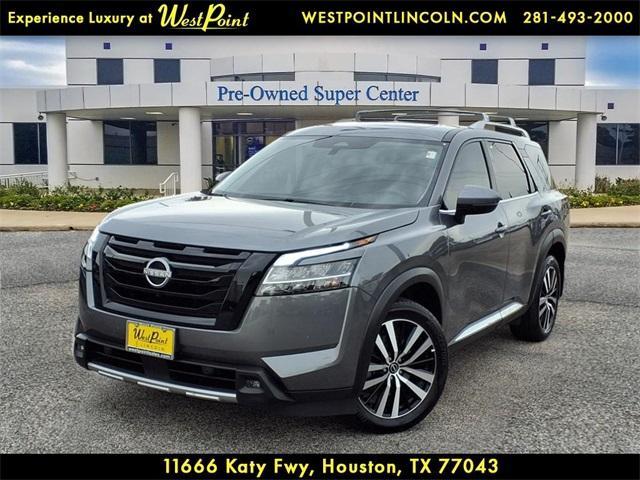 used 2024 Nissan Pathfinder car, priced at $38,391