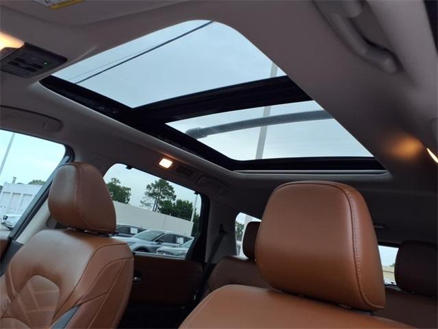 used 2024 Nissan Pathfinder car, priced at $38,391