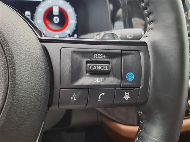 used 2024 Nissan Pathfinder car, priced at $38,391