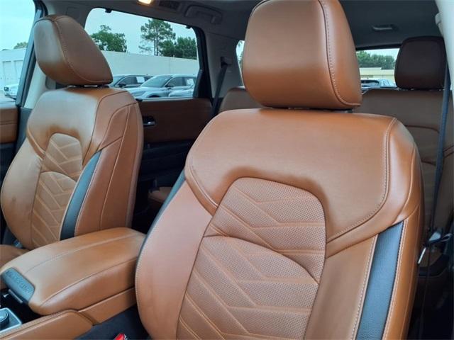 used 2024 Nissan Pathfinder car, priced at $38,391