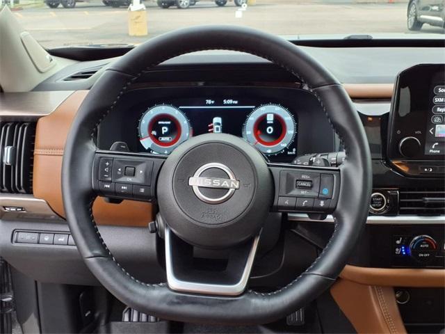 used 2024 Nissan Pathfinder car, priced at $38,391