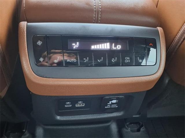 used 2024 Nissan Pathfinder car, priced at $38,391