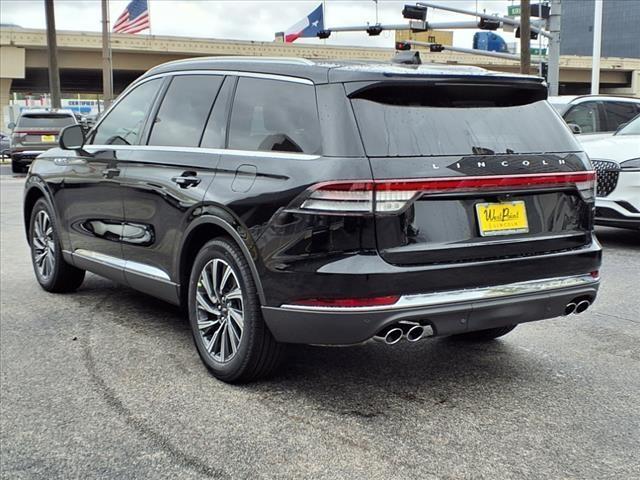 new 2025 Lincoln Aviator car, priced at $58,344