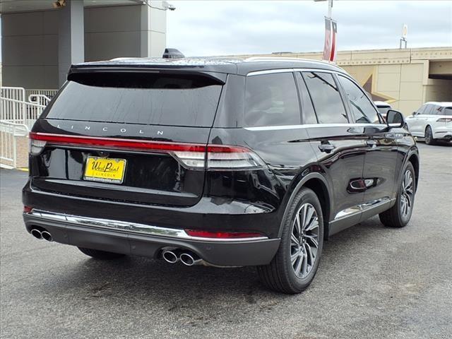 new 2025 Lincoln Aviator car, priced at $58,344