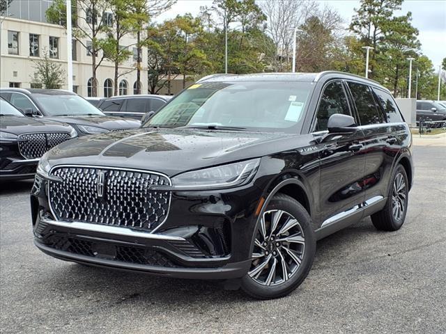 new 2025 Lincoln Aviator car, priced at $58,344