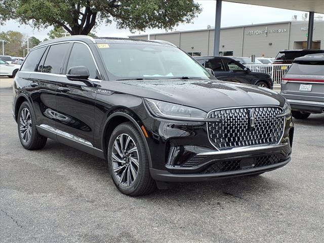 new 2025 Lincoln Aviator car, priced at $58,344