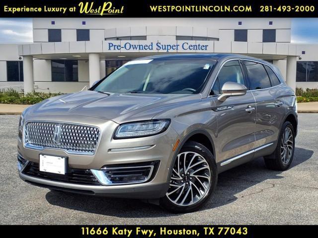 used 2020 Lincoln Nautilus car, priced at $26,591