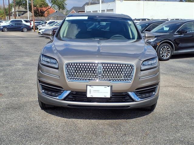 used 2020 Lincoln Nautilus car, priced at $26,591