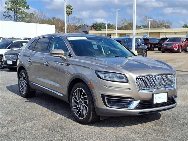 used 2020 Lincoln Nautilus car, priced at $26,591