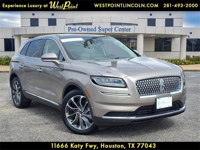 used 2021 Lincoln Nautilus car, priced at $30,991