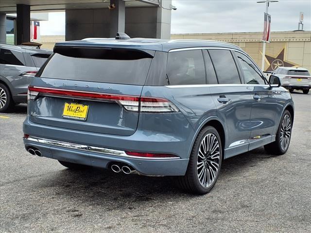 new 2025 Lincoln Aviator car, priced at $90,170