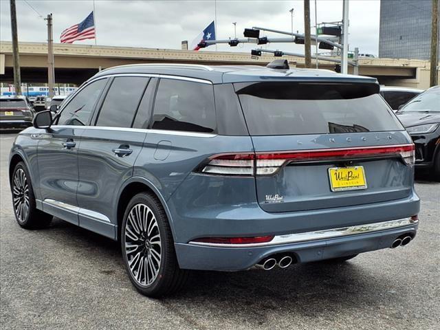 new 2025 Lincoln Aviator car, priced at $90,170