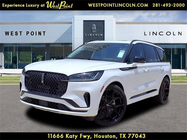 new 2025 Lincoln Aviator car, priced at $65,388
