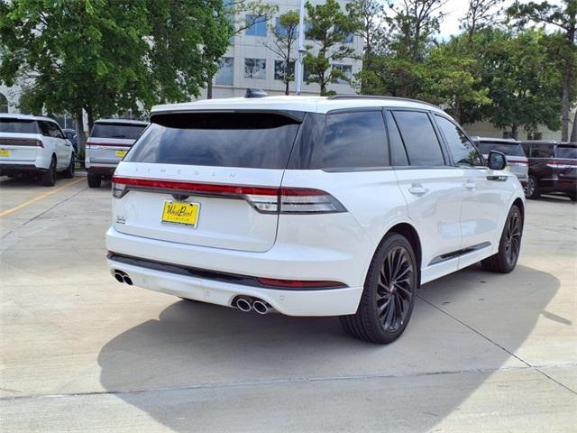 new 2025 Lincoln Aviator car, priced at $65,388