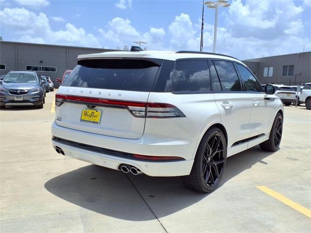 new 2025 Lincoln Aviator car, priced at $65,388