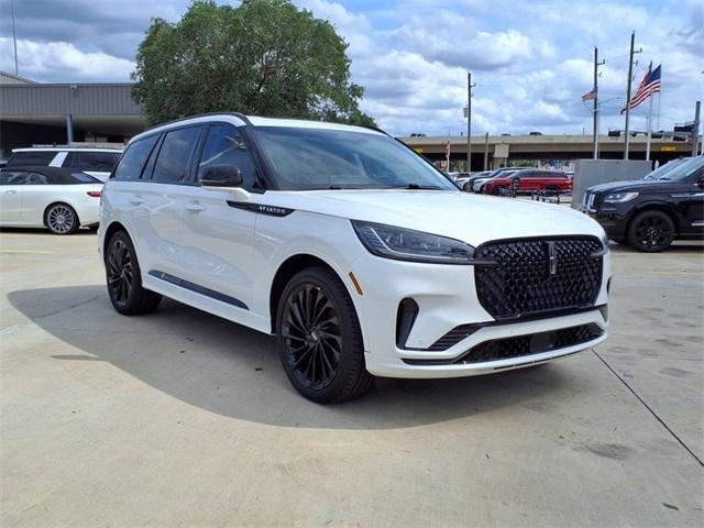new 2025 Lincoln Aviator car, priced at $65,388