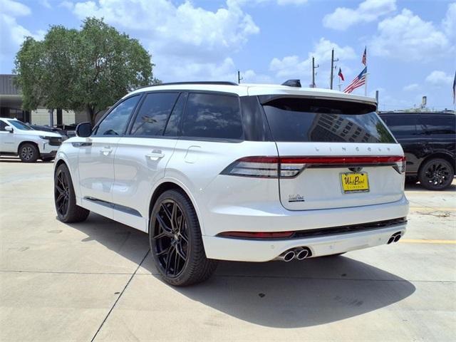 new 2025 Lincoln Aviator car, priced at $65,388