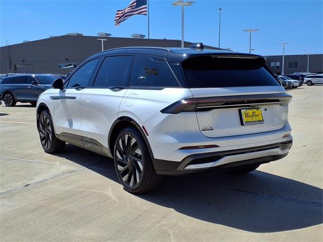 new 2025 Lincoln Nautilus car, priced at $59,552
