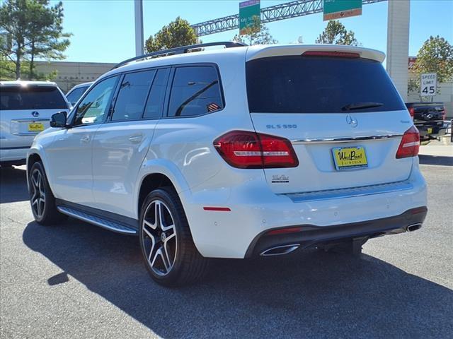 used 2018 Mercedes-Benz GLS 550 car, priced at $31,391