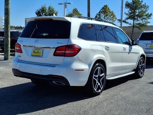 used 2018 Mercedes-Benz GLS 550 car, priced at $31,391